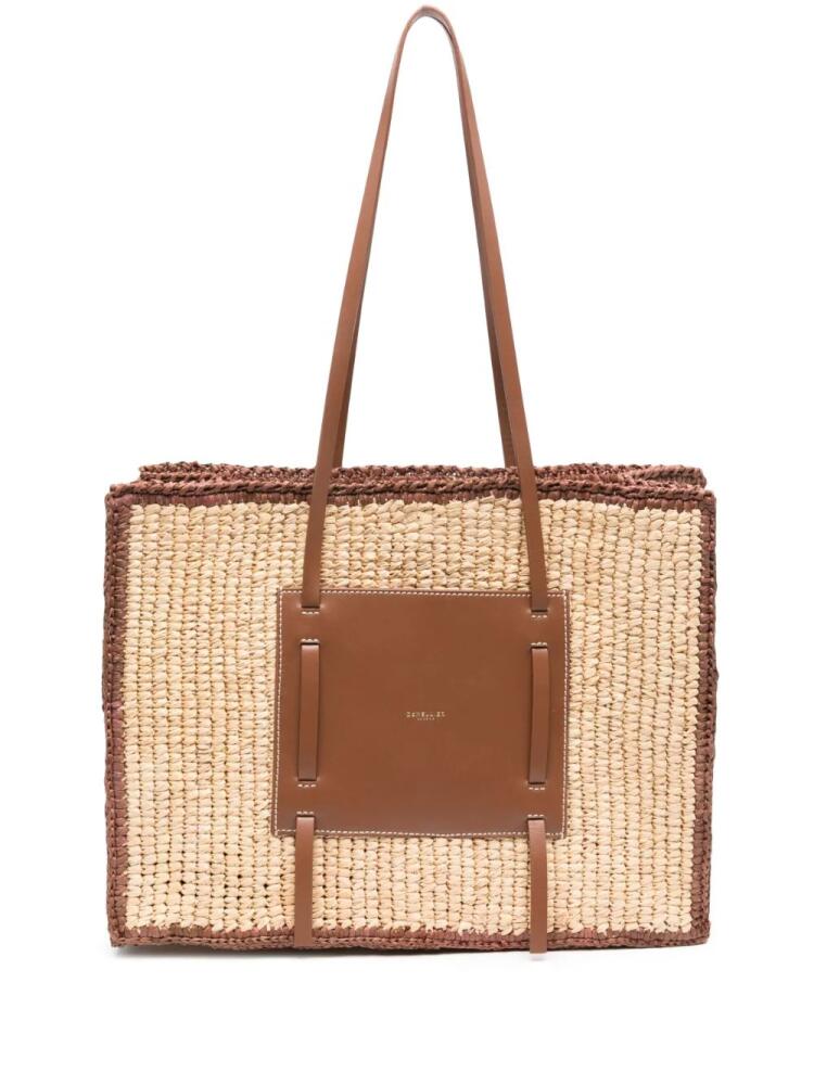 DeMellier Capri tote bag - Neutrals Cover