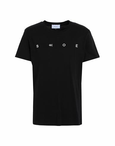 Shoe Man T-shirt Black Cotton Cover