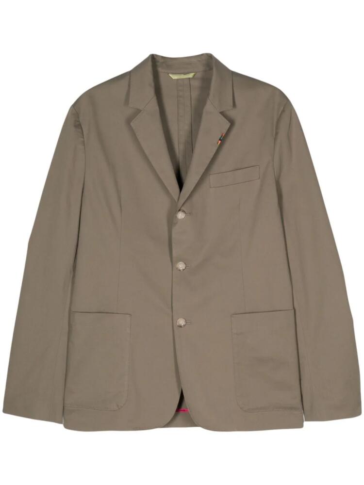 Paul Smith single-breasted blazer - Green Cover