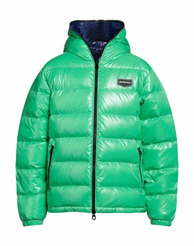 Duvetica Man Puffer Green Polyamide Cover