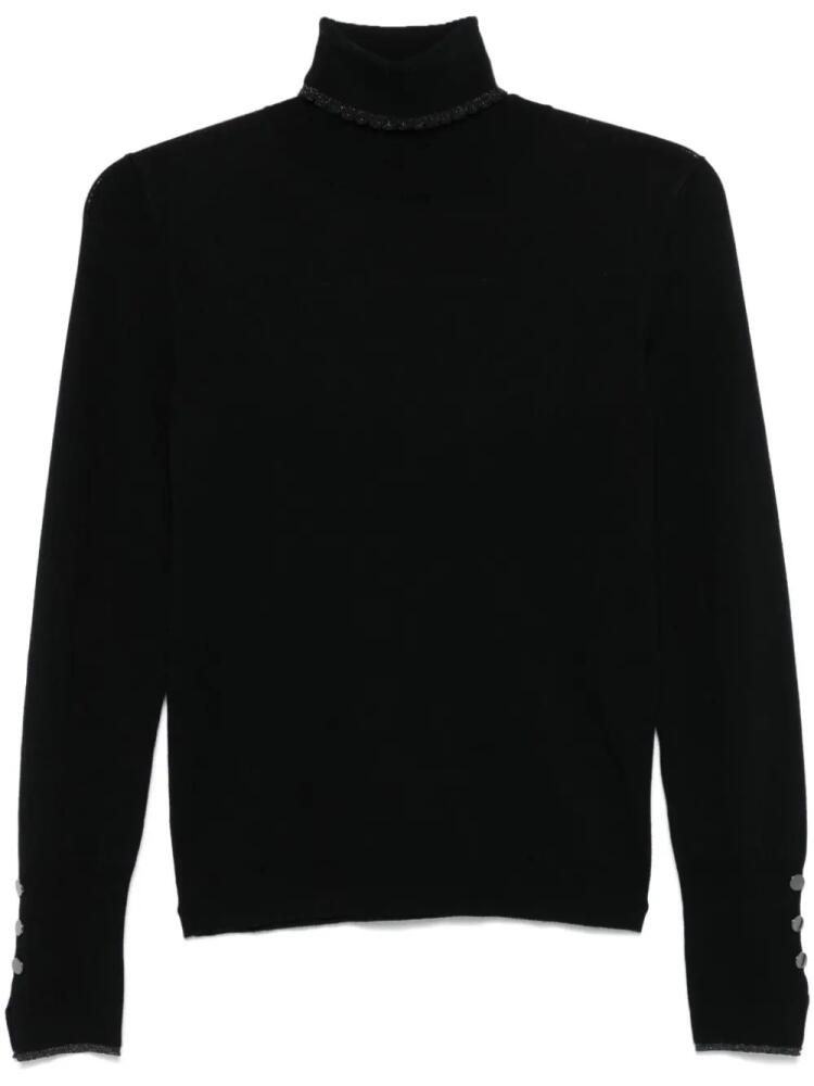 LIU JO turtleneck sweater - Black Cover