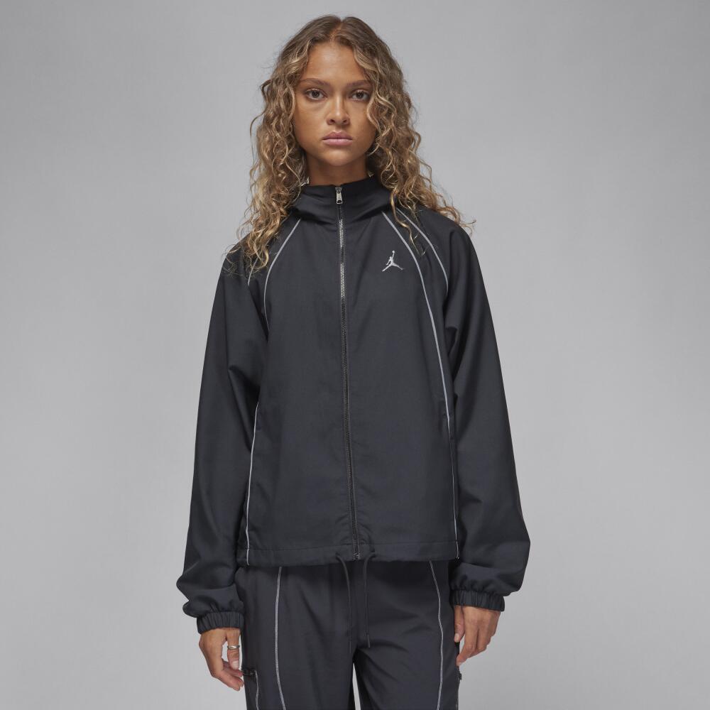 Women's Jordan Woven Lined Jacket in Black Cover