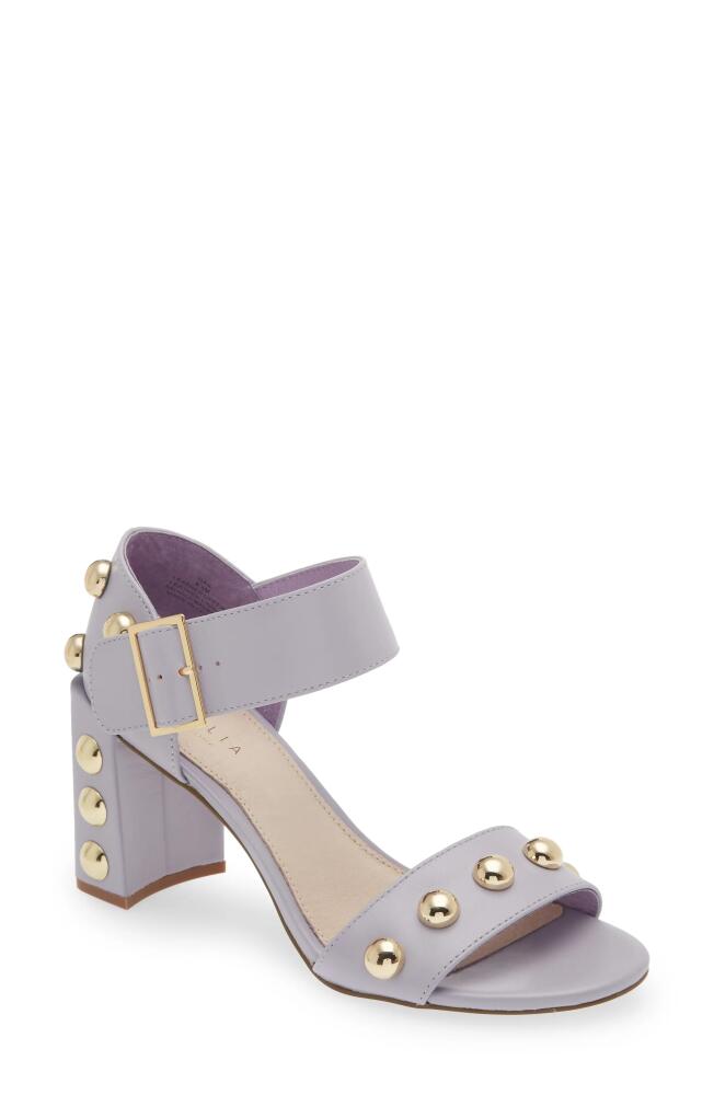 Cecelia New York Gail Stud Sandal in Pomp Purple Cover