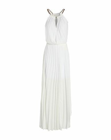 Cristinaeffe Woman Maxi dress Off white Polyester Cover