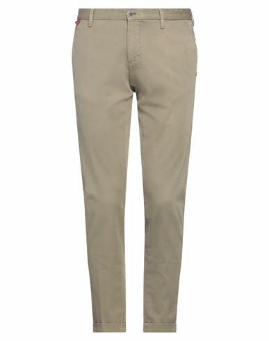 At. p.co Man Pants Light brown Cotton, Elastane Cover