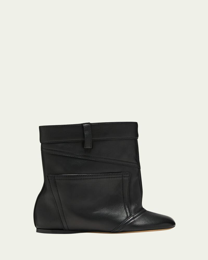 Loewe Toy Panta Ankle Leather Boots Cover