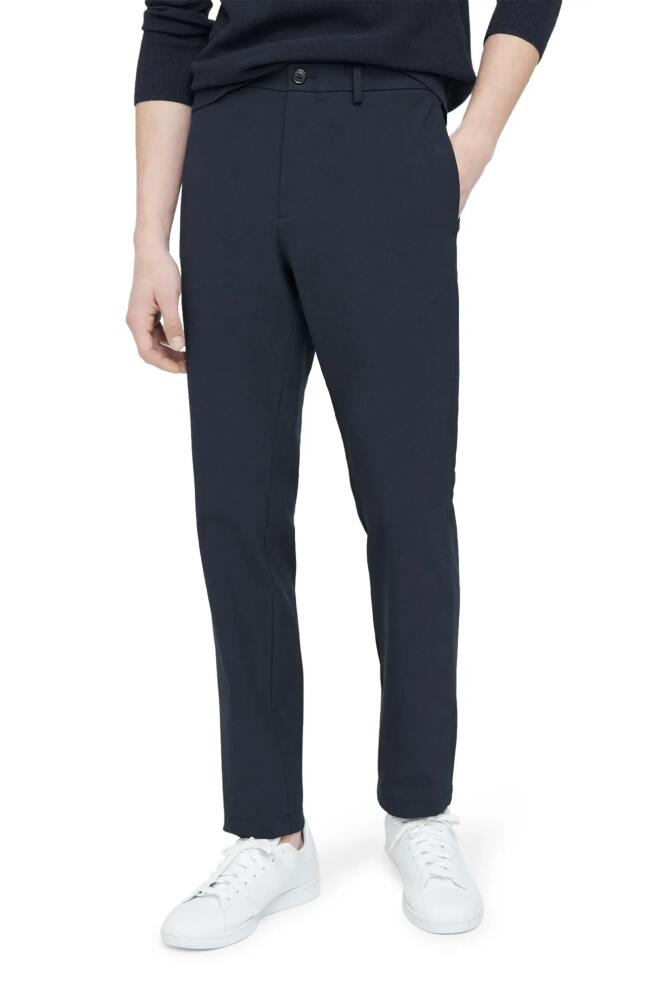 Theory Zaine Stretch Pants in Baltic Cover