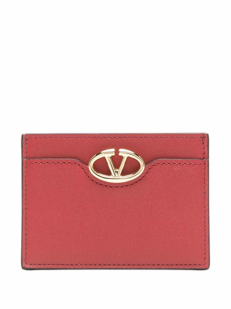 Valentino Garavani VLogo Signature cardholder - Red Cover