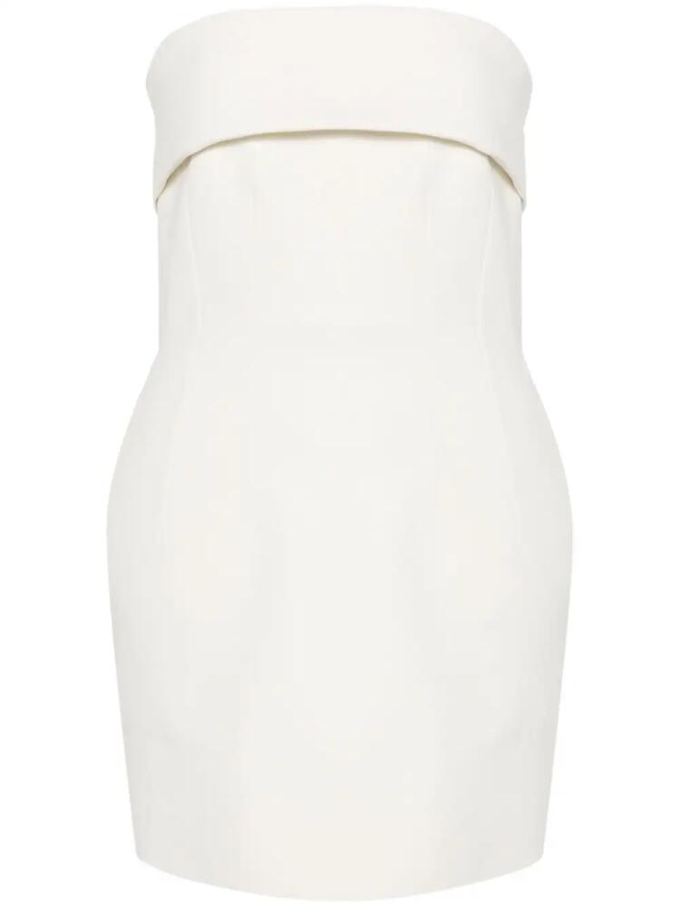 ARMARIUM Jill bustier-style short dress - Neutrals Cover