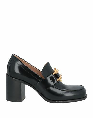 Dolce & gabbana Woman Loafers Black Leather Cover