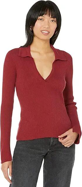 Paige Catarina Sweater (Hot Chestnut) Women's Clothing Cover