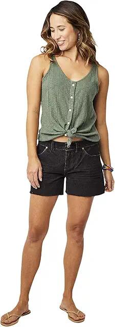 Carve Designs Oahu Short (Black) Women's Shorts Cover