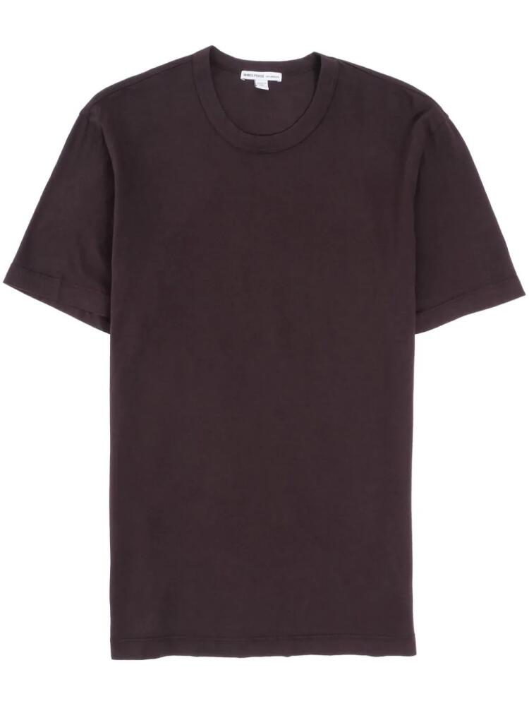 James Perse crew neck t-shirt - Brown Cover