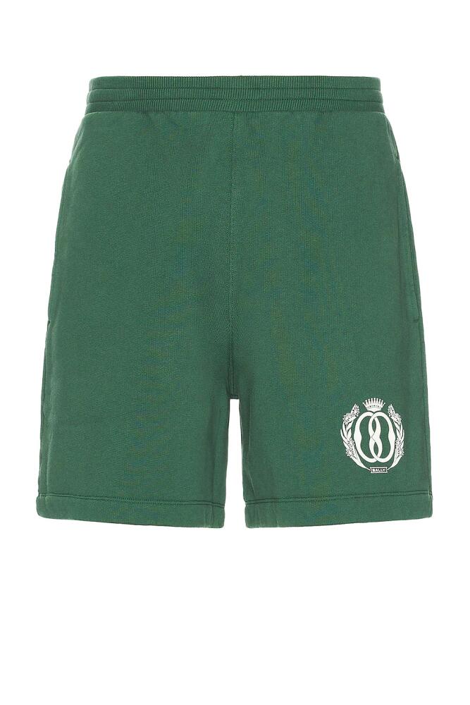 Bally Sweatpants in Green Cover