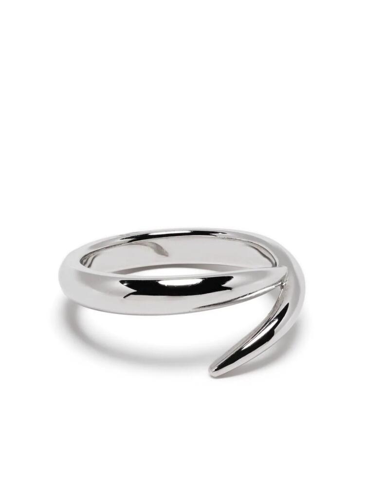 Shaun Leane 18kt white gold Interlock Me ring - Silver Cover