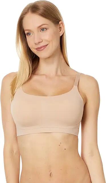 Tommy John Comfort Smoothing Scoop Bralette (Rugby Tan) Women's Bra Cover