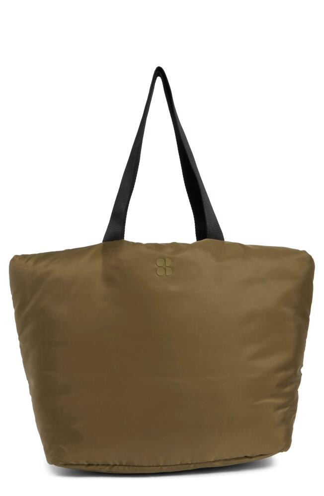 Sweaty Betty Color Pop Gym Bag in Moss Green Cover