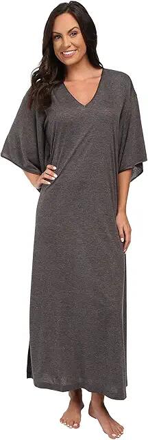 N by Natori Congo Caftan (Heather Grey) Women's Robe Cover