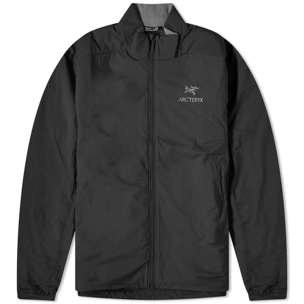 Arc'teryx Men's Atom Jacket in Black Cover