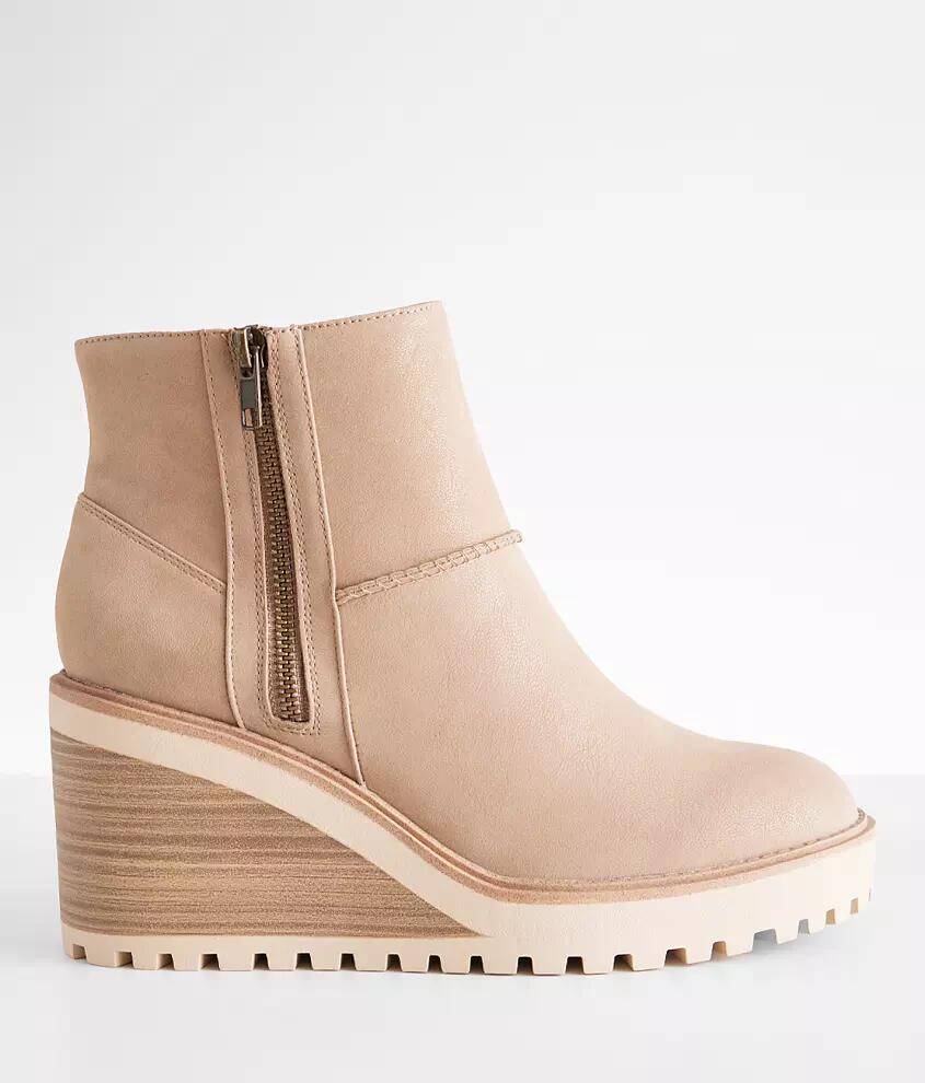 Mia Sandee Wedge Ankle Boot Cover