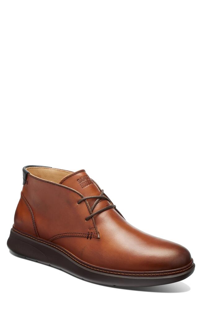 Samuel Hubbard Rafael Chukka Boot in Burnished Tan Leather Cover