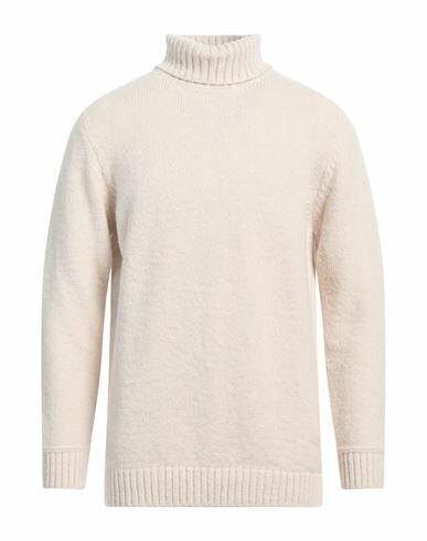 Diktat Man Turtleneck Beige Merino Wool, Polyamide, Acrylic Cover