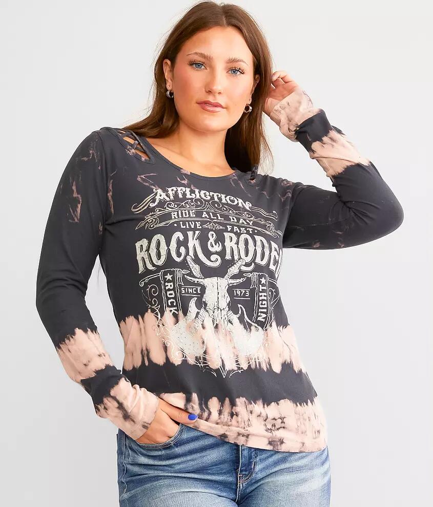 Affliction Rock & Roll Rodeo T-Shirt Cover