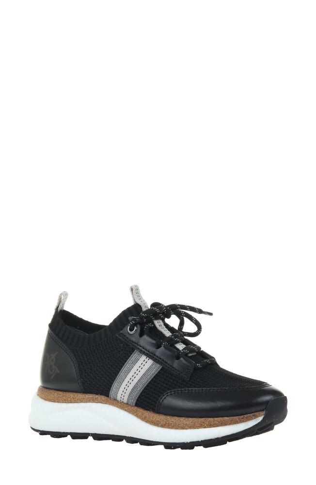 OTBT Speed Wedge Sneaker in Black Cover