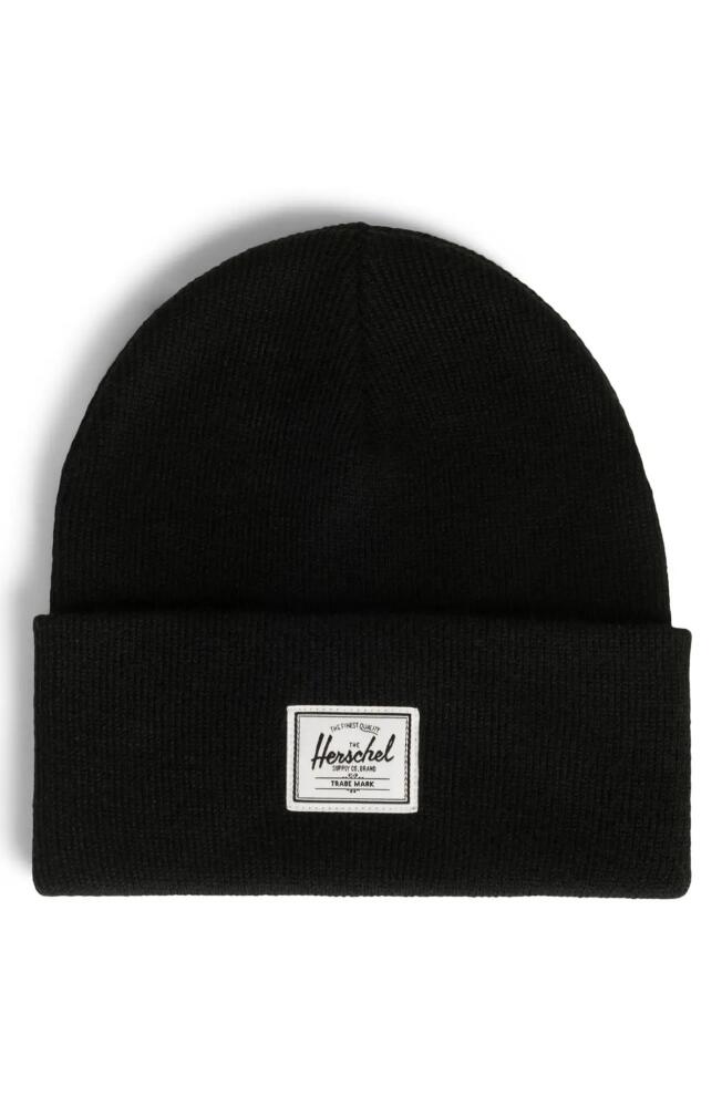 Herschel Supply Co. Elmer Knit Beanie in Black Cover