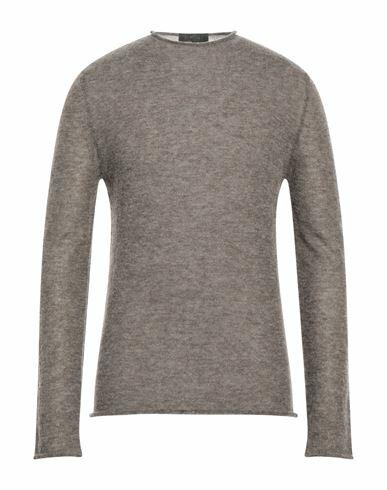 Lucques Man Sweater Khaki Polyamide, Wool, Alpaca wool, Mohair wool Cover