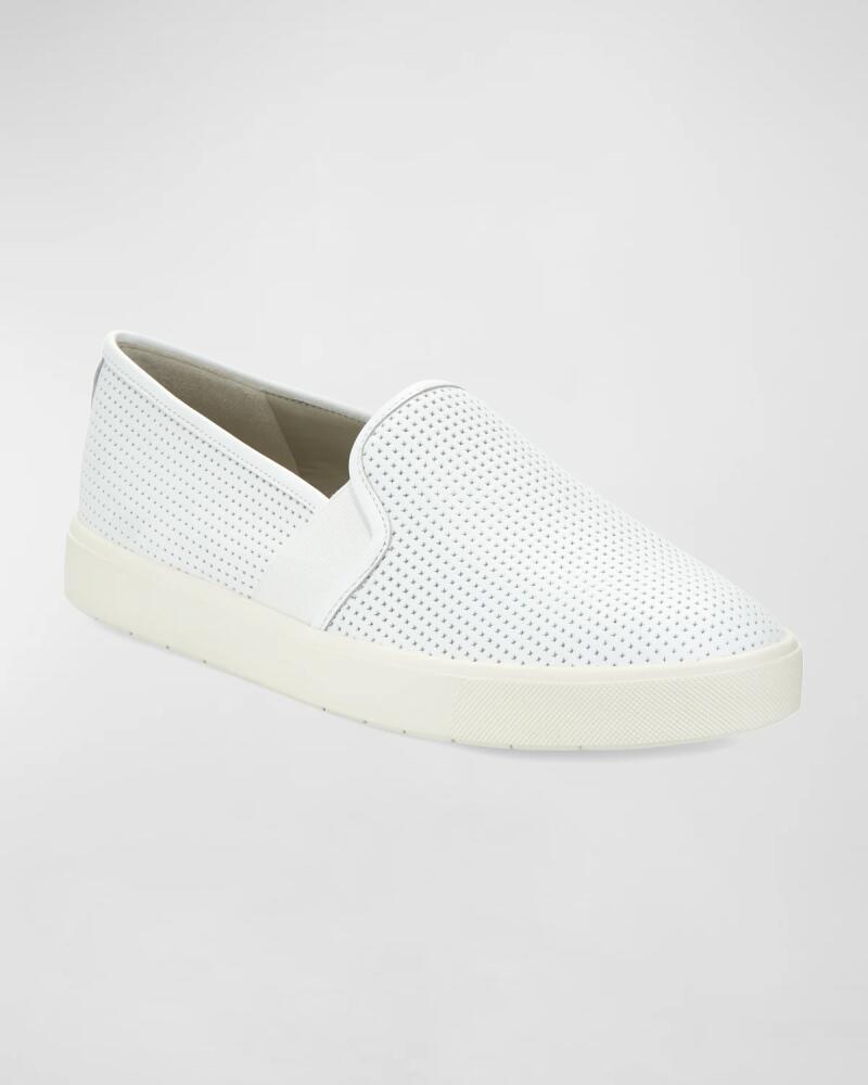 Vince Blair 5 Perforated Slip-On Sneakers Cover