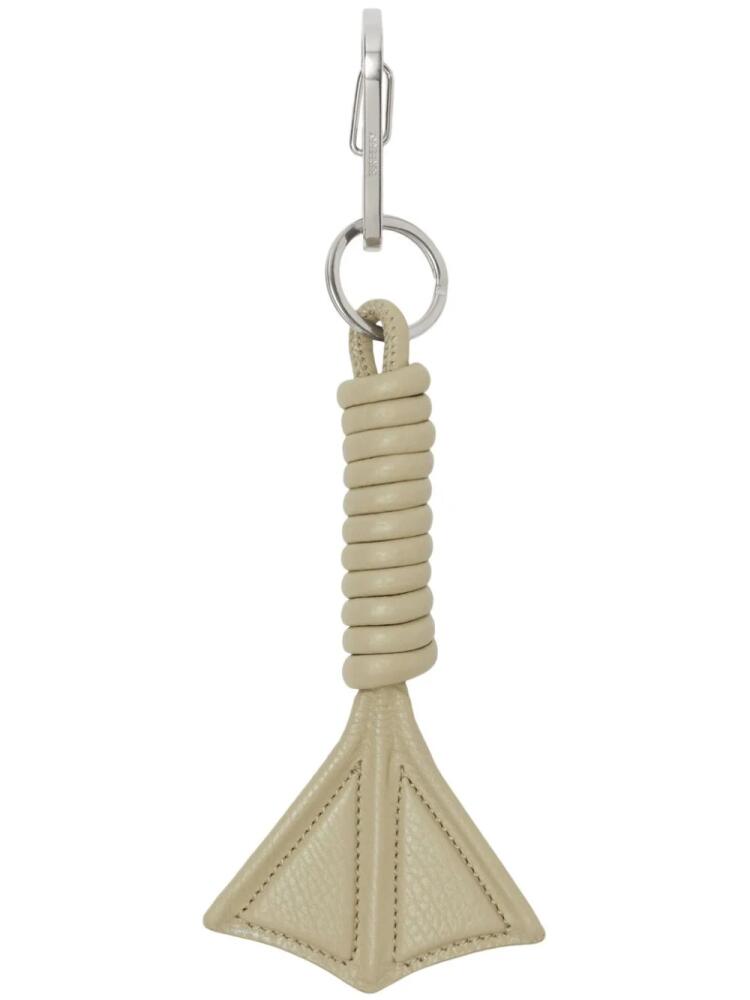 Burberry Duck Foot leather key charm - Neutrals Cover