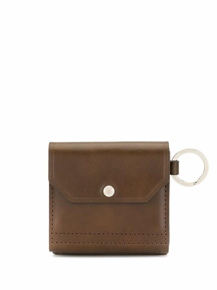 As2ov foldover small wallet - Brown Cover