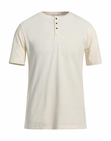 Sseinse Man T-shirt Cream Cotton Cover