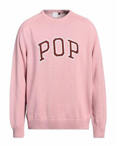 Pop Trading Company Man Sweater Pink Cotton Cover