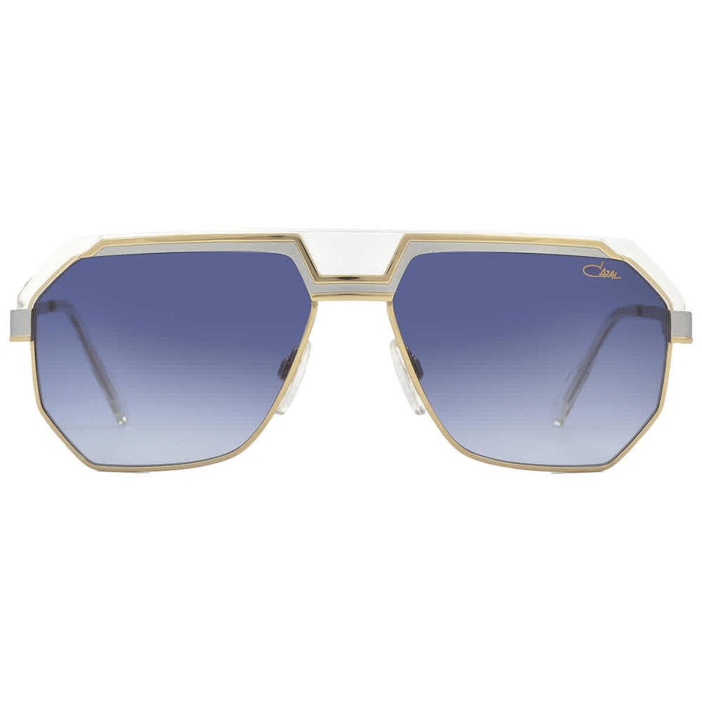 Cazal Blue Navigator Unisex Sunglasses Cover