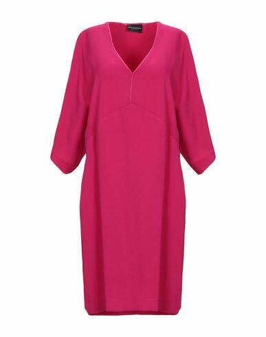 Atos Lombardini Woman Mini dress Mauve Viscose, Polyester Cover