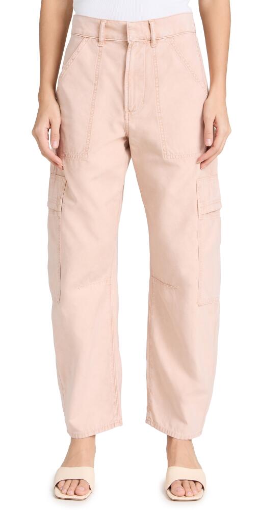 Citizens of Humanity Marcelle Cargo Pants Roselle Cover