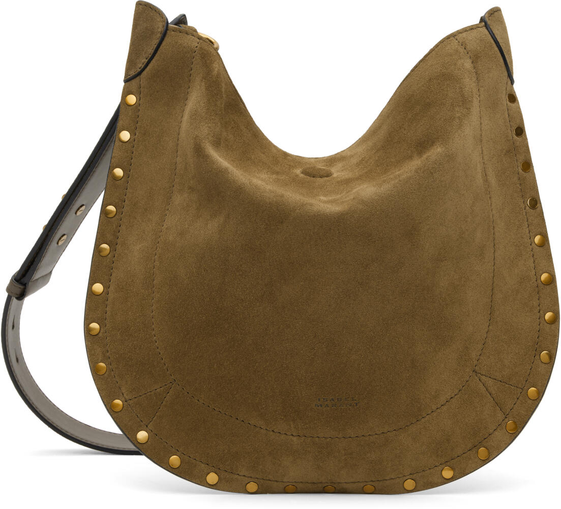 Isabel Marant Khaki Oskan Soft Shoulder Bag Cover