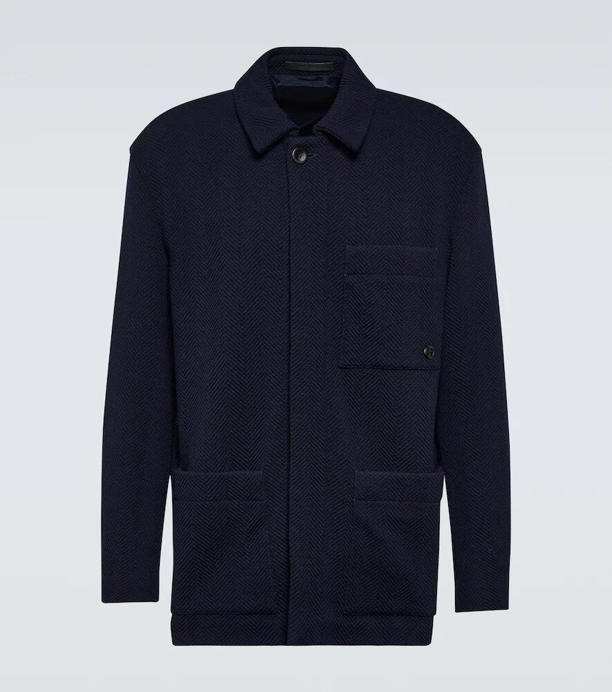 Giorgio Armani Wool jacket Cover