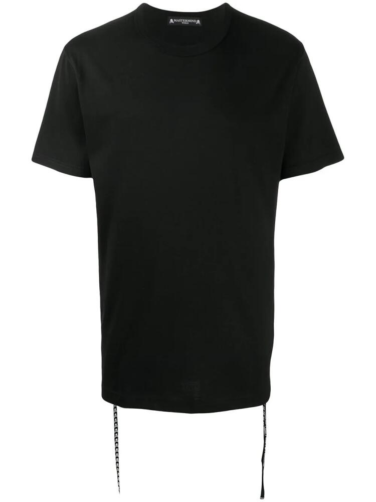 Mastermind Japan rear logo T-shirt - Black Cover