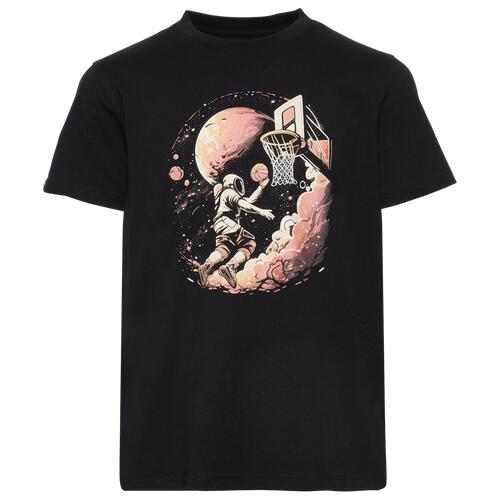 LCKR Nothin But Aerospace Graphic T-Shirt - Boys' Grade School Black Cover