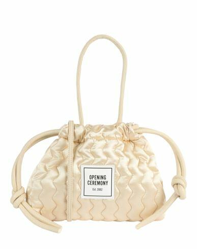 Opening Ceremony Matelasse Marshmallow Shoulder Bag Woman Shoulder bag Beige Polyester Cover