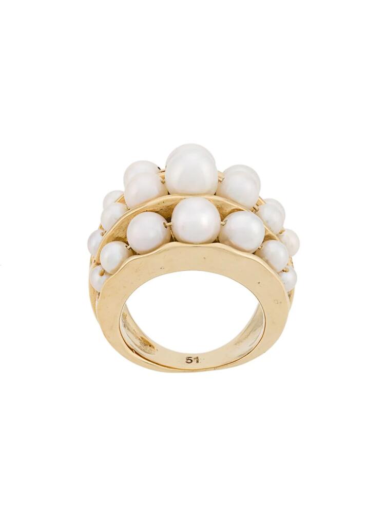 Goossens Graine de Gemmes ring - Gold Cover