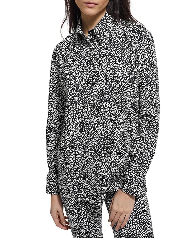 The Kooples Punk Leo Printed Shirt Cover