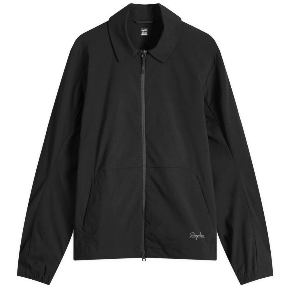 Rapha Men's Technical Collar Jacket in Black/Grey Cover