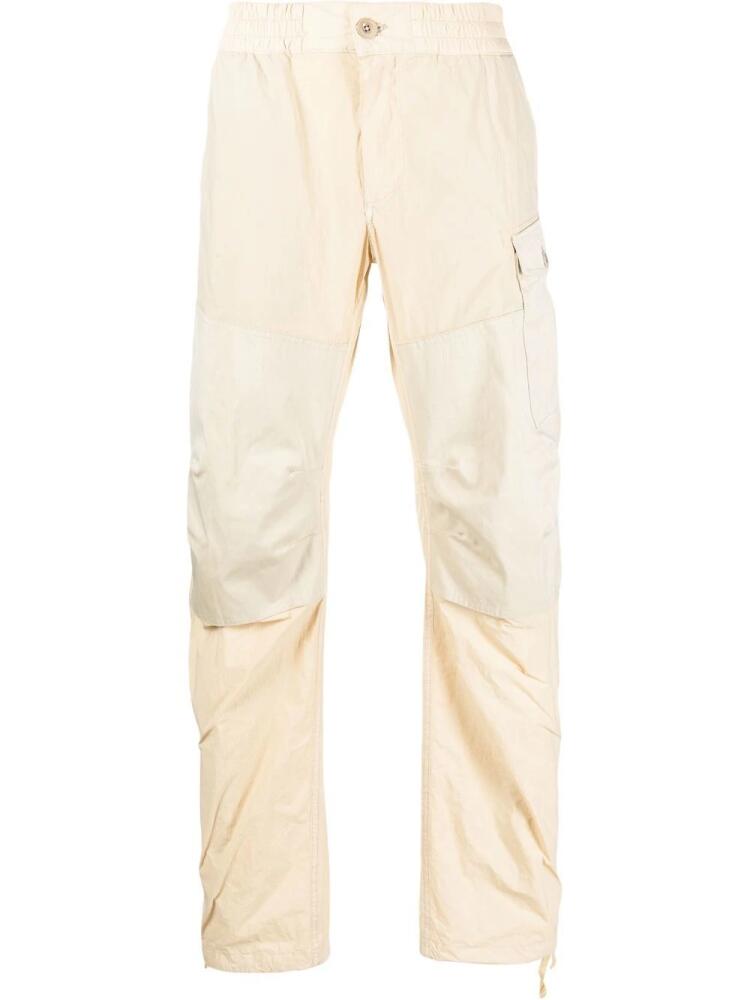 Ten C tapered-leg cargo trousers - Neutrals Cover