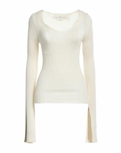 Golden Goose Woman Sweater Ivory Cotton, Viscose Cover