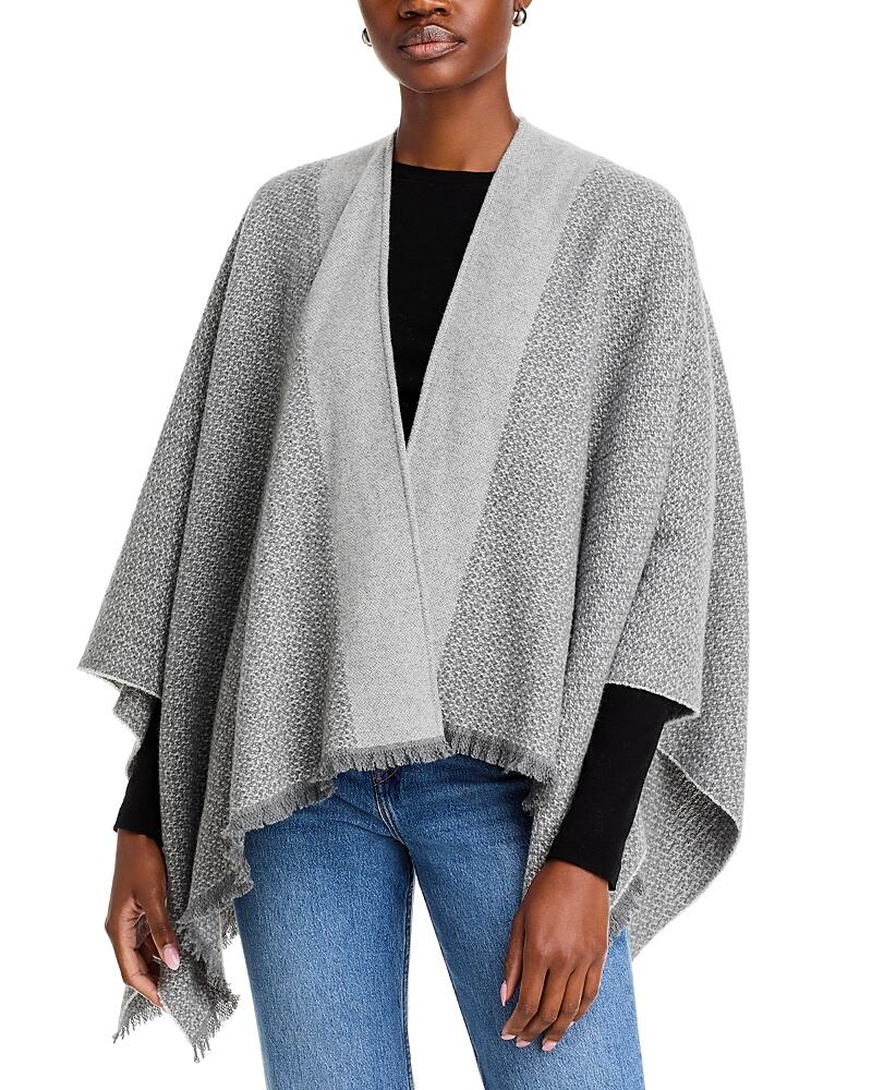 rag & bone Joni Tweed Reversible Poncho Cover