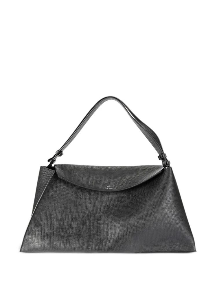 Studio Nicholson The Folded shoulder bag - Black Cover